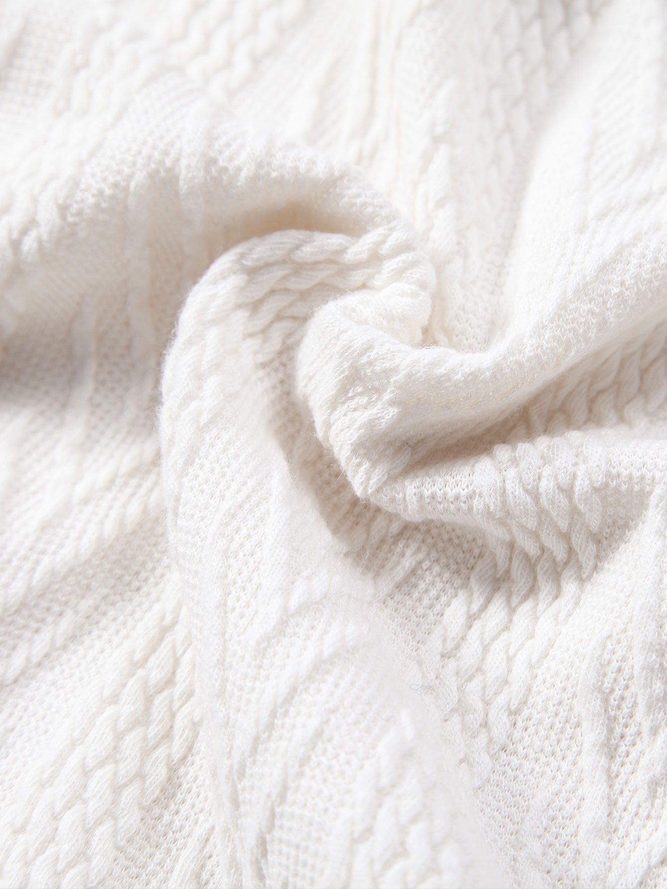 Chevron | Elegantní pletená pánská polokošile